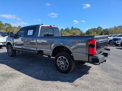 2025 Ford Super Duty F-250 SRW Platinum