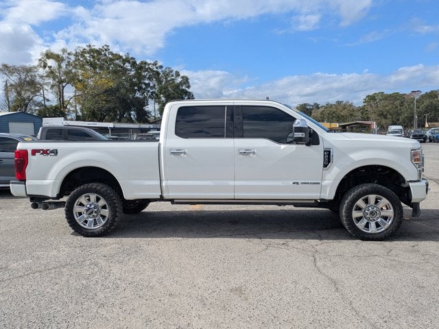 2021 Ford Super Duty F-250 SRW Platinum