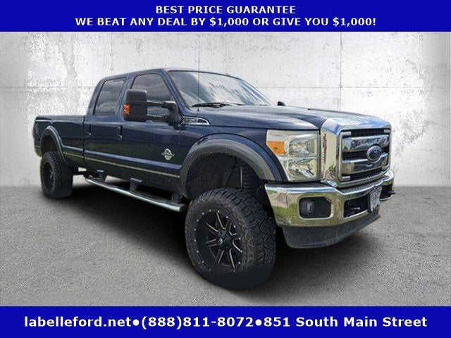 2016 Ford Super Duty F-350 SRW Lariat