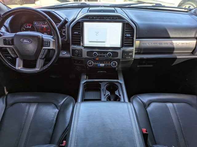 2022 Ford Super Duty F-350 DRW Platinum