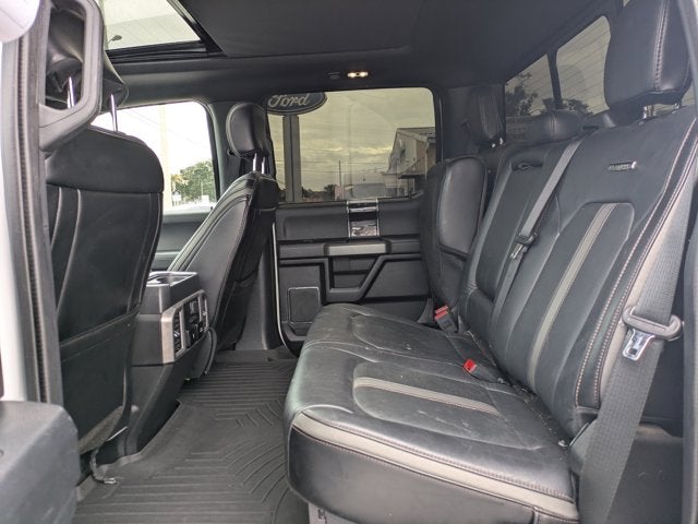 2021 Ford Super Duty F-350 DRW Platinum