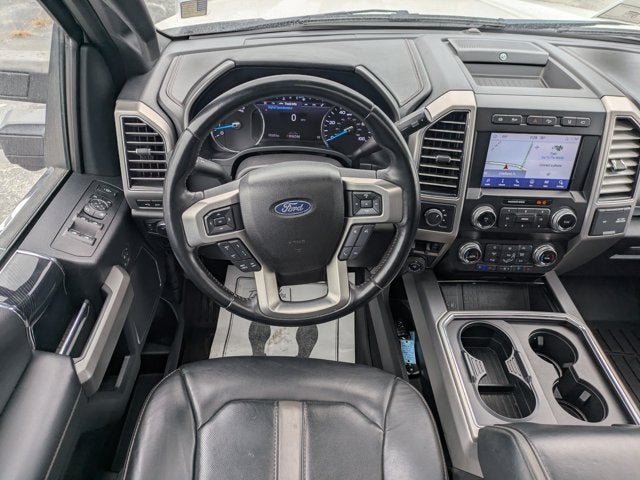 2021 Ford Super Duty F-350 DRW Platinum