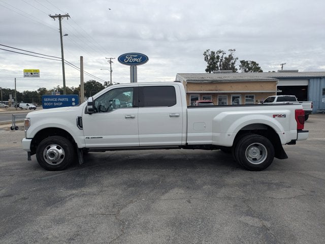 2021 Ford Super Duty F-350 DRW Platinum