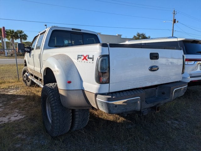 2011 Ford Super Duty F-350 DRW Lariat