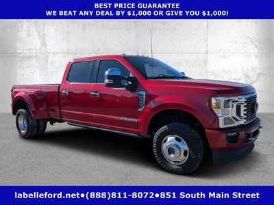 2020 Ford Super Duty F-350 DRW Platinum