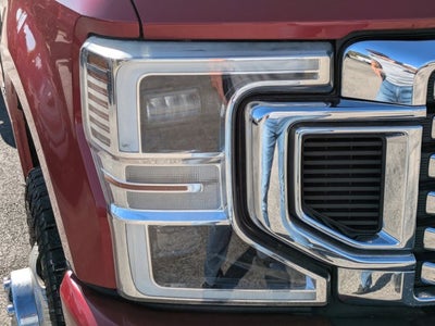 2020 Ford Super Duty F-350 DRW Platinum