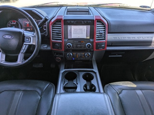 2020 Ford Super Duty F-350 DRW Platinum