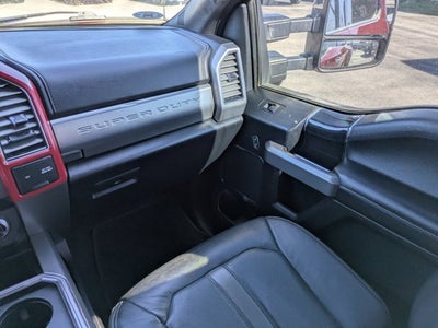 2020 Ford Super Duty F-350 DRW Platinum