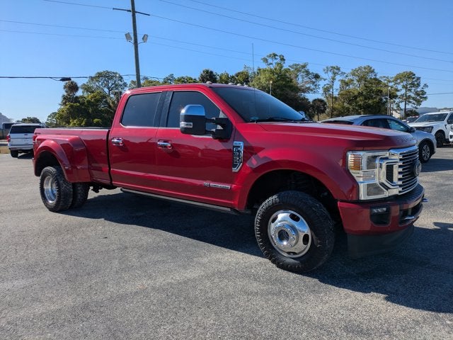 2020 Ford Super Duty F-350 DRW Platinum