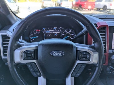 2020 Ford Super Duty F-350 DRW Platinum