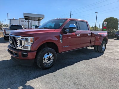 2020 Ford Super Duty F-350 DRW Platinum