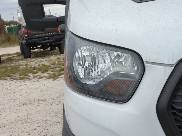 2024 Ford Transit Cargo Van T-350 HD 148" EL Hi Rf 9950 GVWR DRW RWD