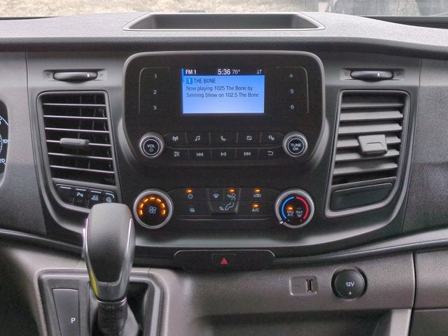 2024 Ford Transit Cargo Van T-350 HD 148" EL Hi Rf 9950 GVWR DRW RWD