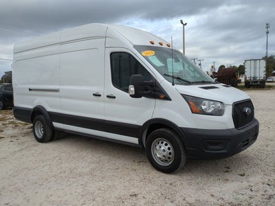 2024 Ford Transit Cargo Van T-350 HD 148" EL Hi Rf 9950 GVWR DRW RWD