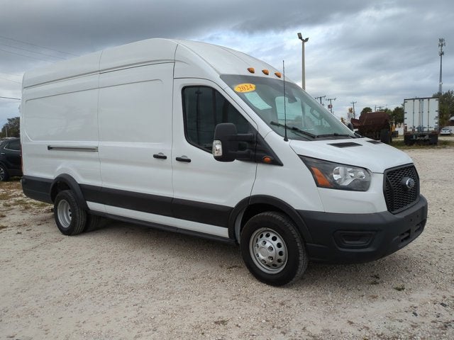 2024 Ford Transit Cargo Van T-350 HD 148" EL Hi Rf 9950 GVWR DRW RWD