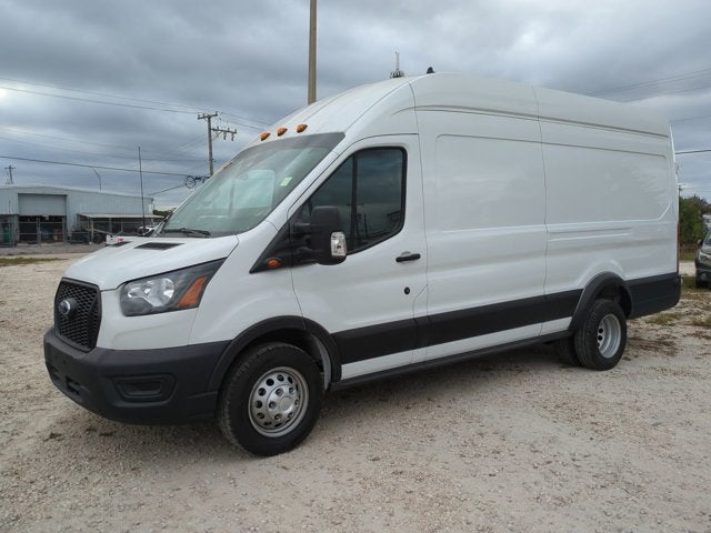 2024 Ford Transit Cargo Van T-350 HD 148" EL Hi Rf 9950 GVWR DRW RWD