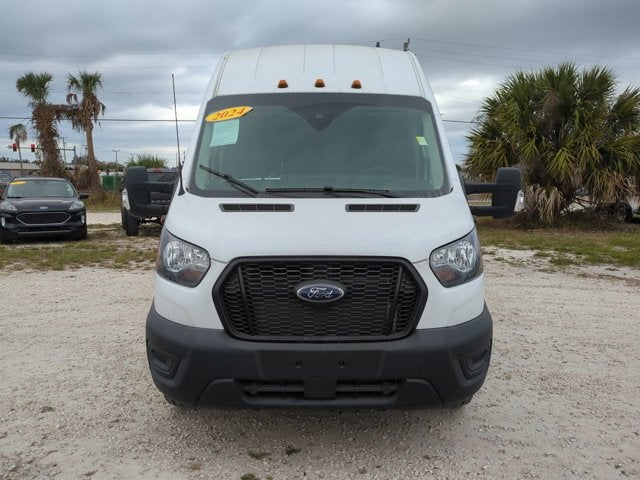 2024 Ford Transit Cargo Van T-350 HD 148" EL Hi Rf 9950 GVWR DRW RWD