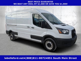 2023 Ford Transit Cargo Van T-250 130" Med Rf 9070 GVWR RWD