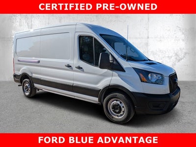 2024 Ford Transit Cargo Van T-250 148" Med Rf 9070 GVWR RWD