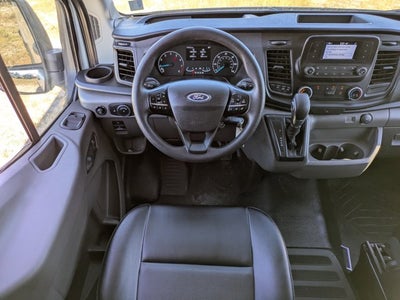 2024 Ford Transit Cargo Van T-250 148" Med Rf 9070 GVWR RWD