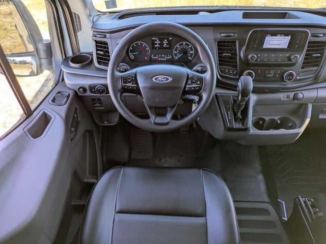 2024 Ford Transit Cargo Van T-250 148" Med Rf 9070 GVWR RWD
