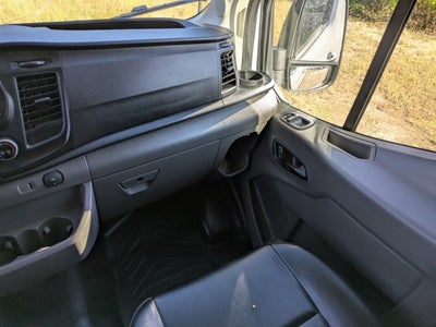 2024 Ford Transit Cargo Van T-250 148" Med Rf 9070 GVWR RWD