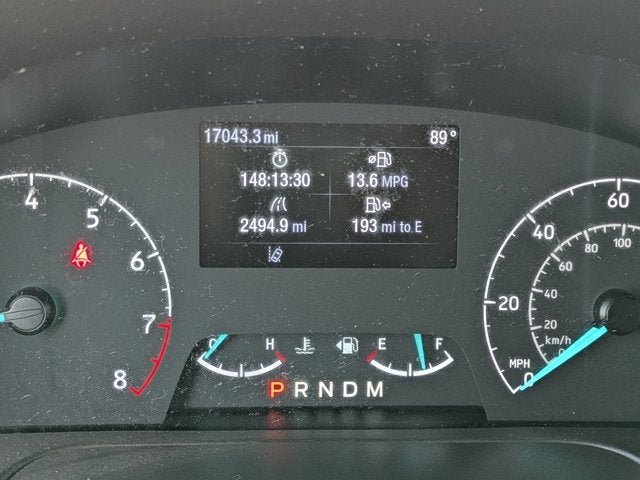 2024 Ford Transit Cargo Van T-250 148" Med Rf 9070 GVWR RWD