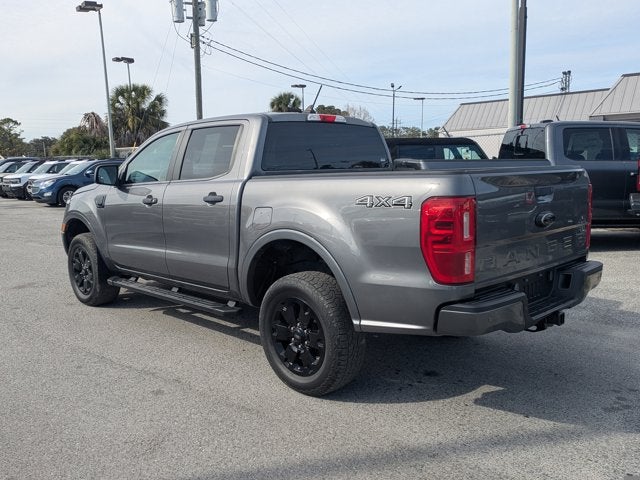 2021 Ford Ranger 4WD 4C CREW CAB 2.3L XLT