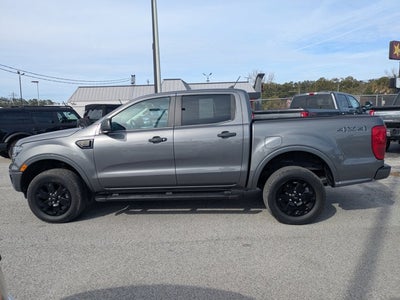 2021 Ford Ranger 4WD 4C CREW CAB 2.3L XLT