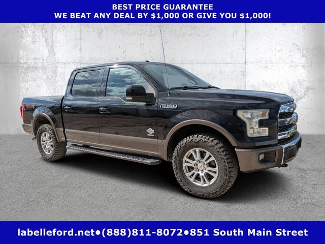 2016 Ford F-150 King Ranch