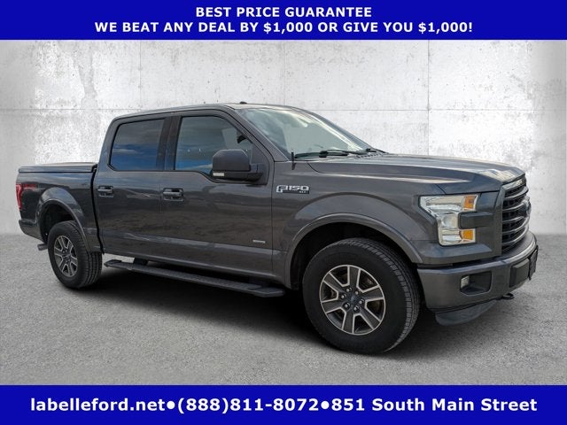2015 Ford F-150 XLT