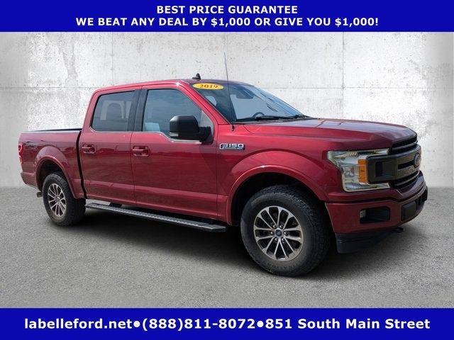2019 Ford F-150 XLT