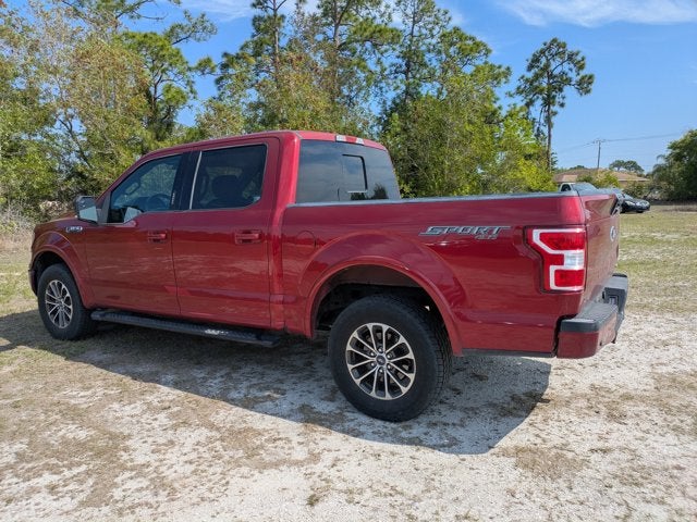 2019 Ford F-150 XLT