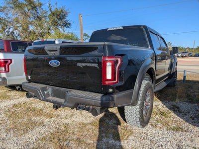 2018 Ford F-150 Raptor
