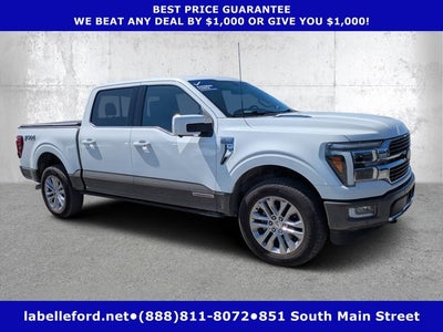 2025 Ford F-150 King Ranch