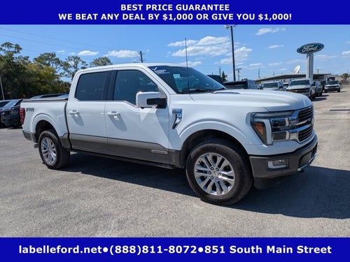 2025 Ford F-150 King Ranch