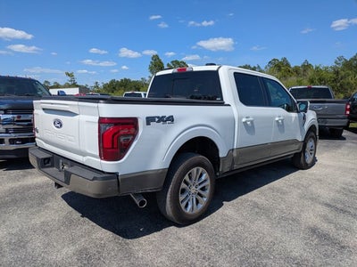 2025 Ford F-150 King Ranch