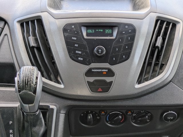 2016 Ford Transit Cargo Van T-150 130" Med Rf 8600 GVWR Sliding RH Dr