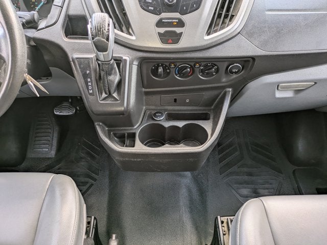 2016 Ford Transit Cargo Van T-150 130" Med Rf 8600 GVWR Sliding RH Dr