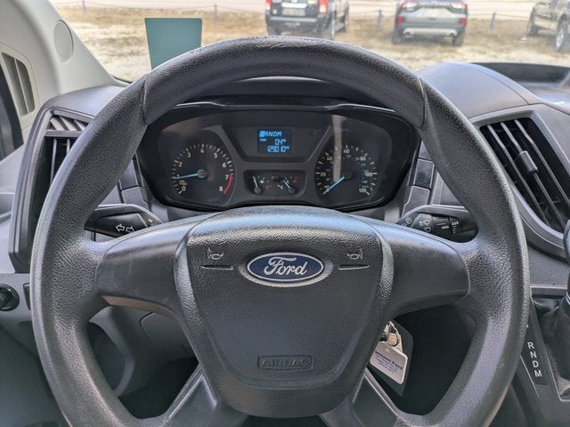 2016 Ford Transit Cargo Van T-150 130" Med Rf 8600 GVWR Sliding RH Dr