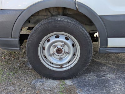 2017 Ford Transit Van Swing-out