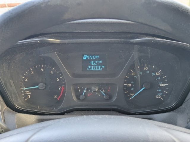 2017 Ford Transit Van Swing-out