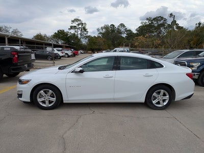 2021 Chevrolet Malibu LS