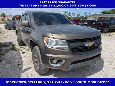 2015 Chevrolet Colorado 2WD Z71
