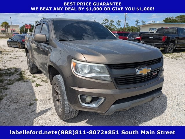 2015 Chevrolet Colorado 2WD Z71