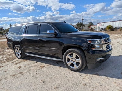 2017 Chevrolet Suburban Premier