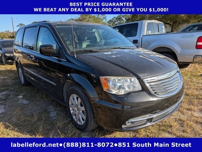 2014 Chrysler Town & Country Touring