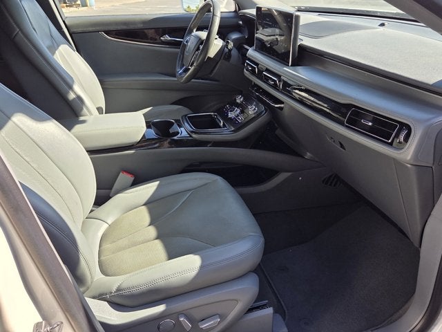 2021 Lincoln Nautilus Reserve