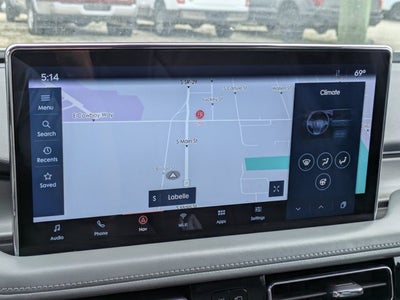 2021 Lincoln Nautilus Reserve