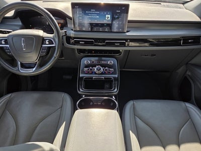 2021 Lincoln Nautilus Reserve